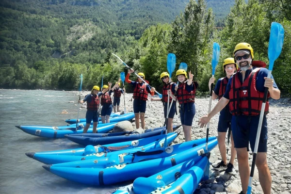 Canoë-kayak raft Vallée du Var | Var - Bonjour Fun