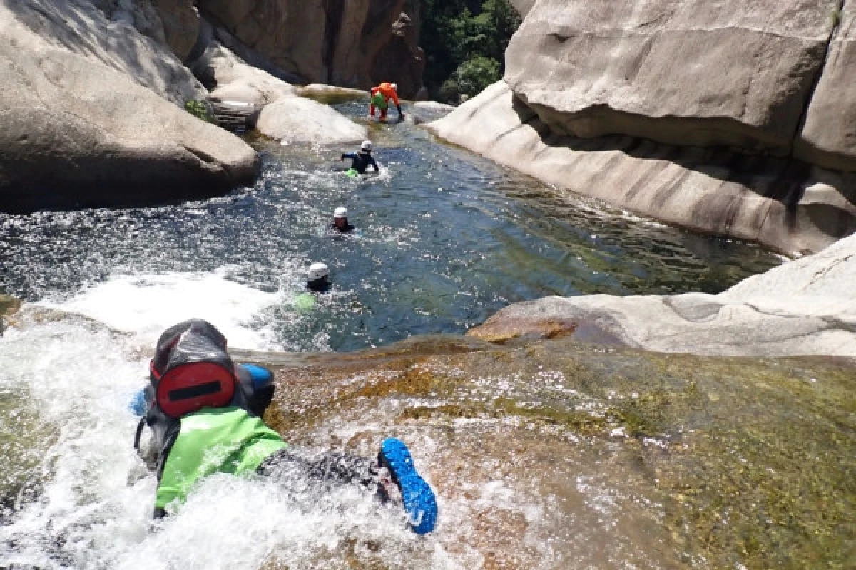 Abenteuer-CANYON HAUT-CHASSEZAC 1 TAG - Bonjour Fun