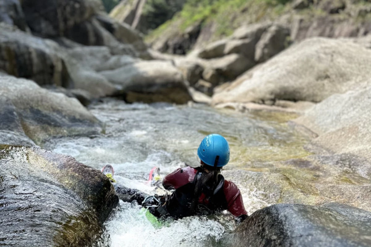 Abenteuer-CANYON HAUT-CHASSEZAC 1 TAG - Bonjour Fun