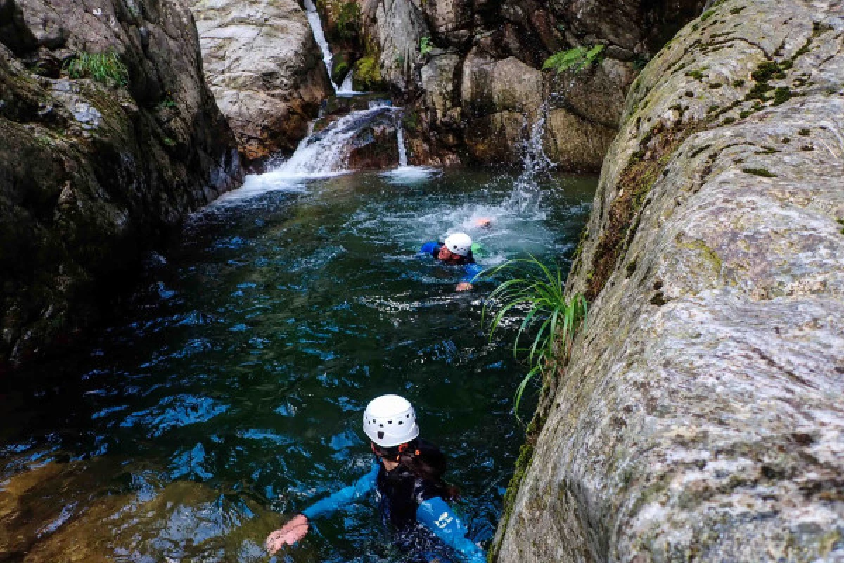 Abenteuer-CANYON HAUTE-BORNE 1 TAG - Bonjour Fun