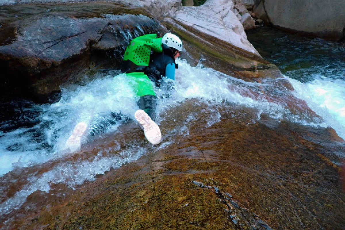 Abenteuer-CANYON ROLLING-STONE 1/2 TAG - Bonjour Fun