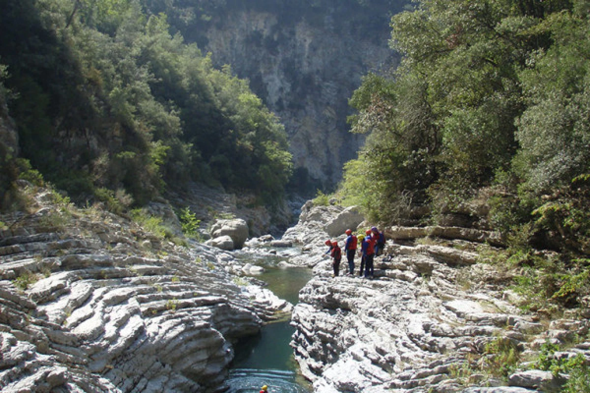 Water walk/Hike - "La boucle de l'arme" - Bonjour Fun