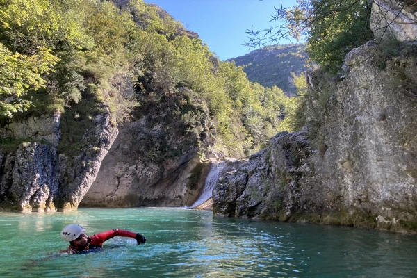 Saint Auban Canyon - Level 2 - Intermediate - Bonjour Fun