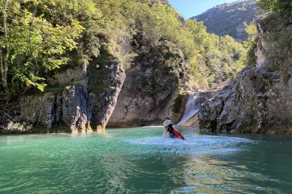 Saint Auban Canyon - Level 2 - Intermediate - Bonjour Fun