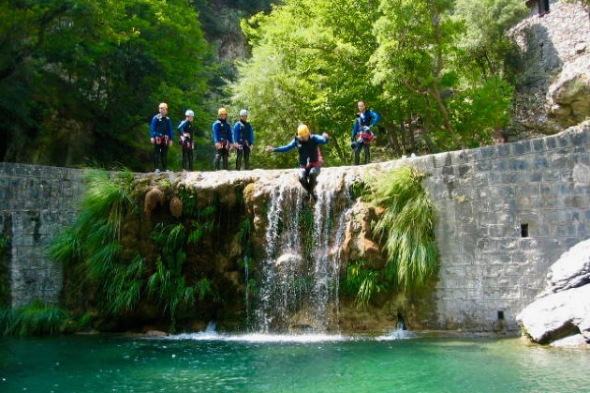 Barbaira Canyon Liguria - Italy - Bonjour Fun