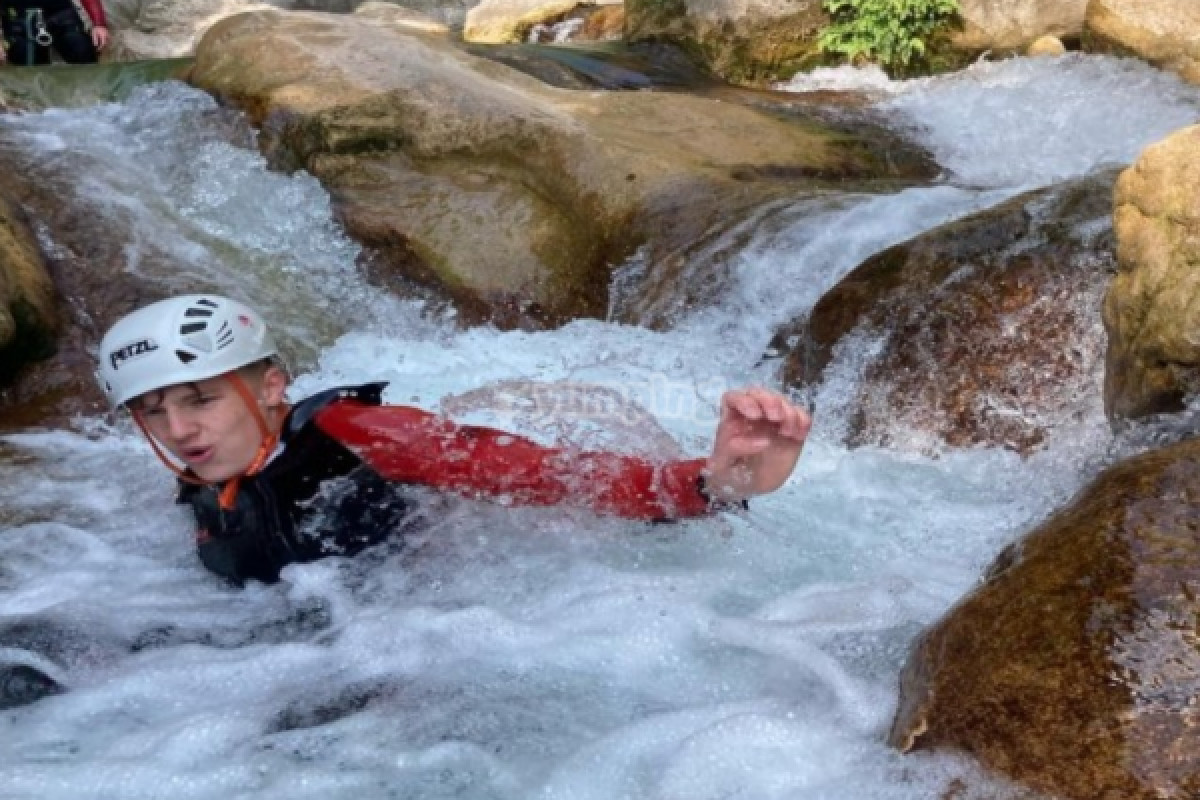 La Bollène canyon - Level 3 - Expert - Bonjour Fun