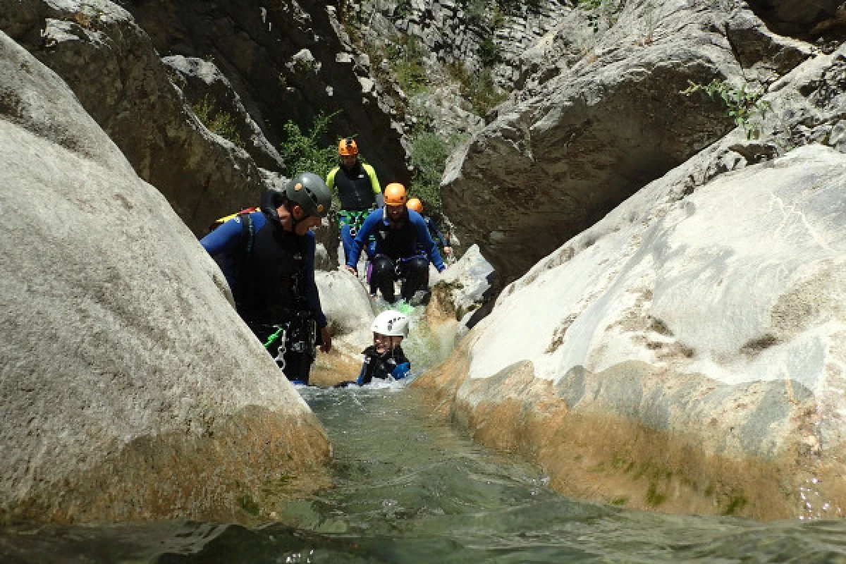 Canyoning Cramassouri - Bonjour Fun