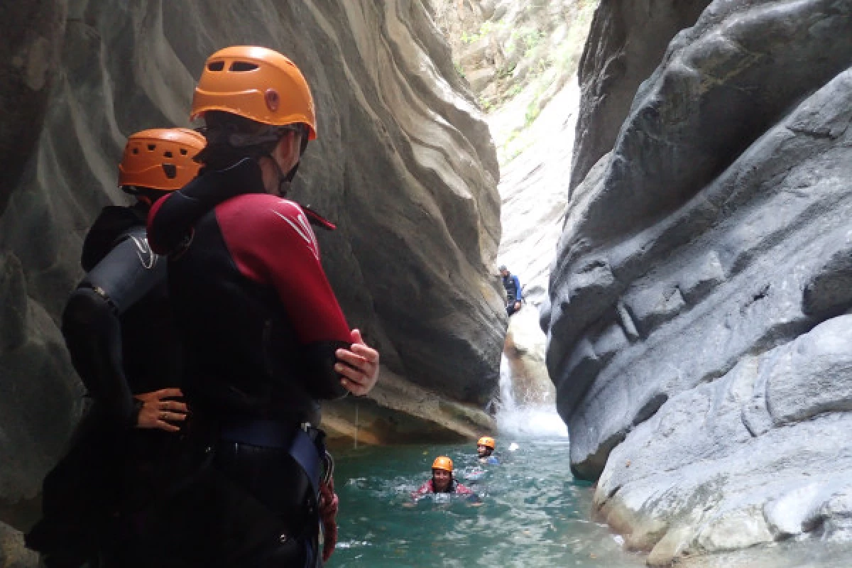 Canyoning Cramassouri - Bonjour Fun