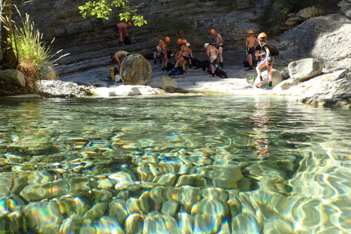 Canyoning of the Vésubie - Half day - Level 2 - Bonjour Fun