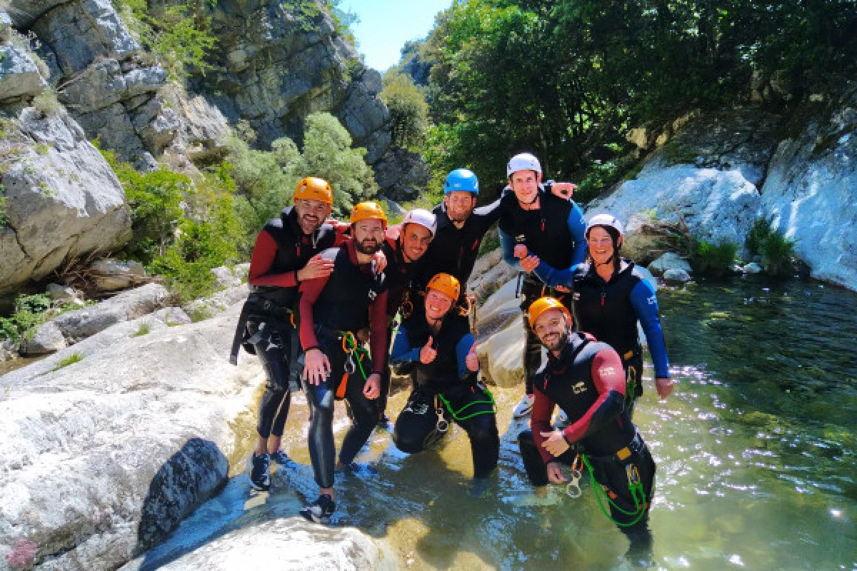 Gours du Ray canyoning - PROMO - Bonjour Fun