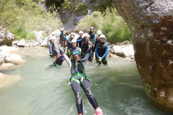 Canyoning Gour du Ray - Bonjour Fun