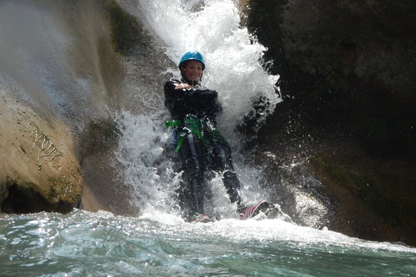 Canyoning Gour du Ray - Bonjour Fun