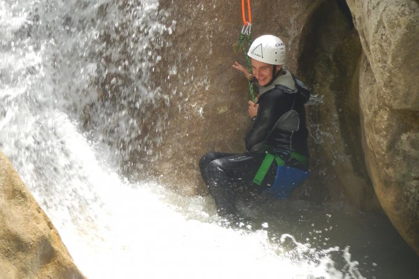 Canyoning Gour du Ray - Bonjour Fun