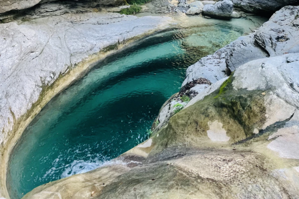 Canyoning Mercantour - Ruisseau d'Audin - Bonjour Fun