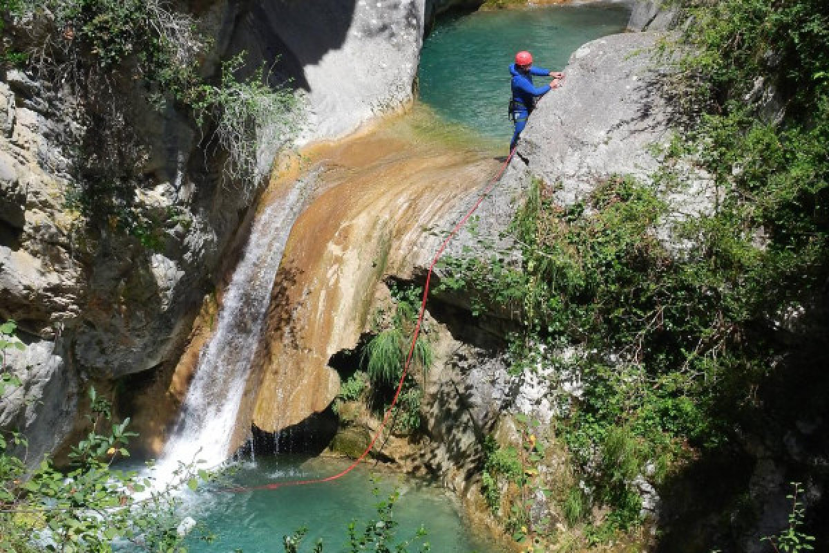 Sports canyoning - Roya Valley - Bonjour Fun