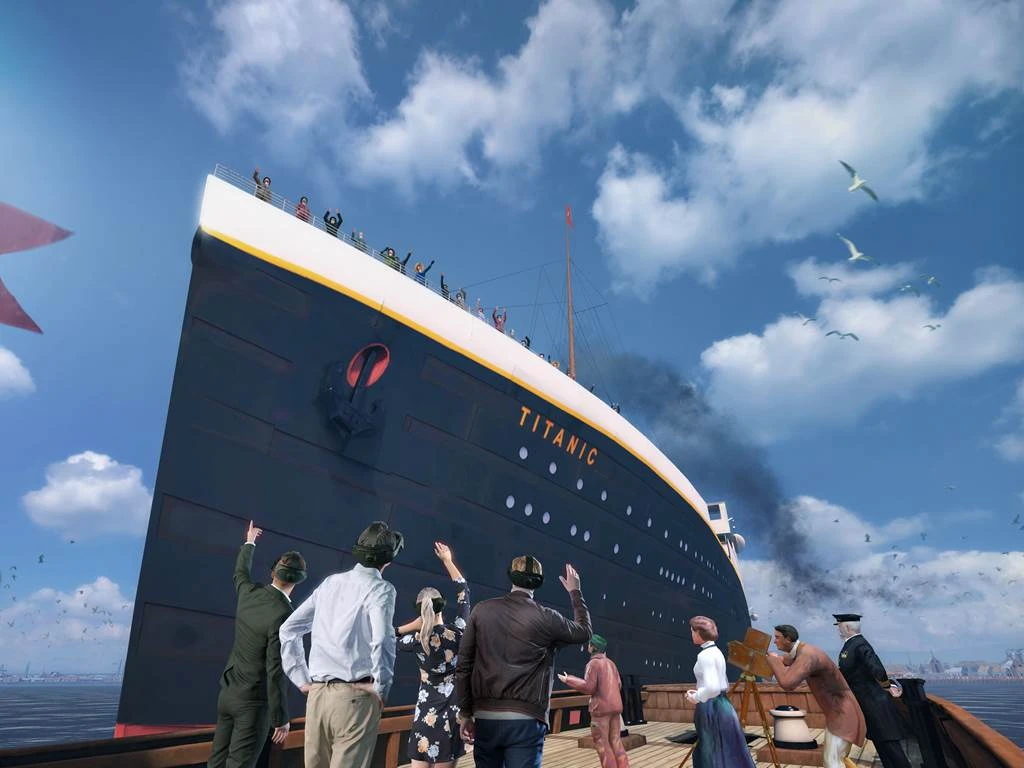 Cap sur le Titanic ! - Bonjour Fun