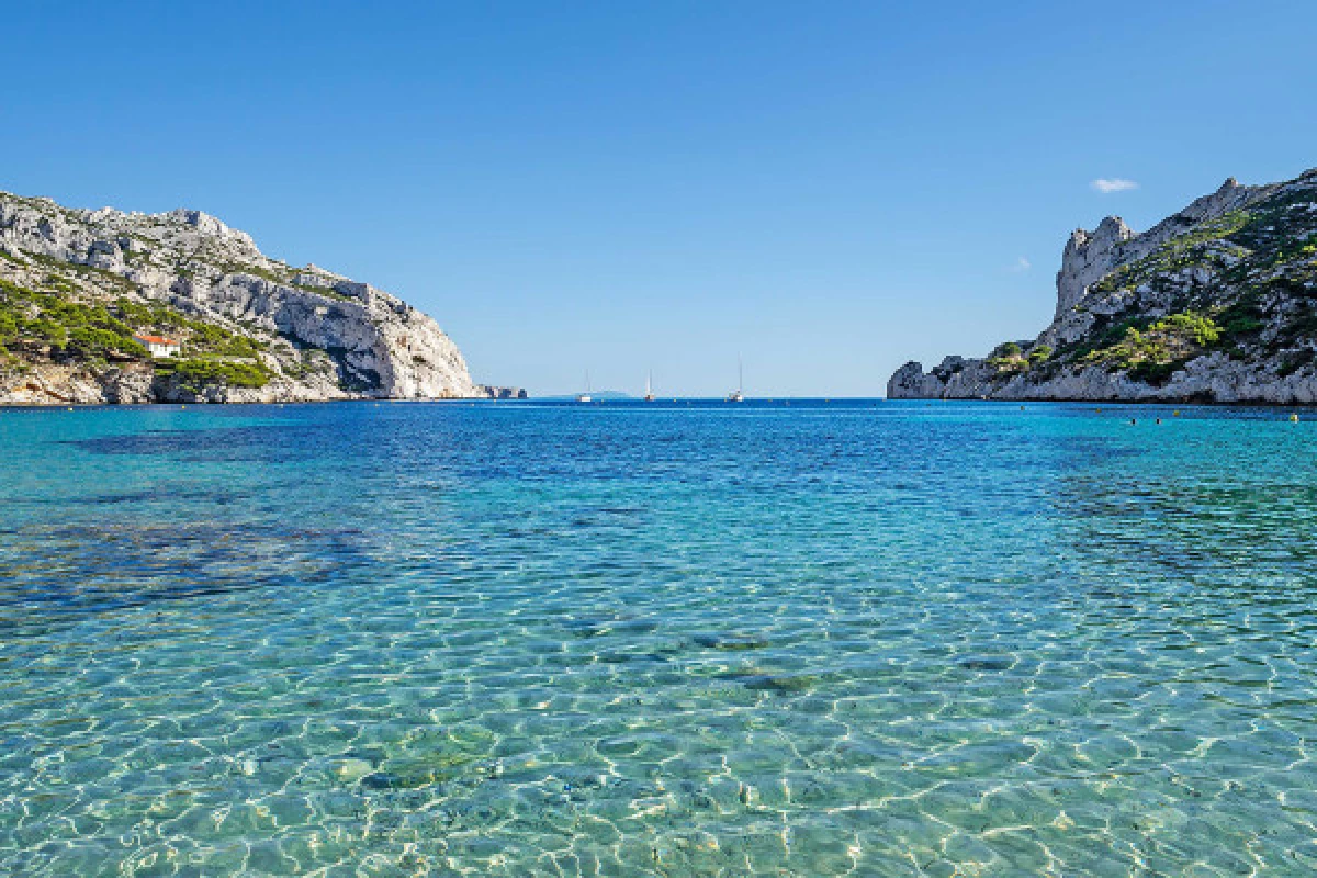 Catamaran sailing trip in Calanques National Park - Bonjour Fun