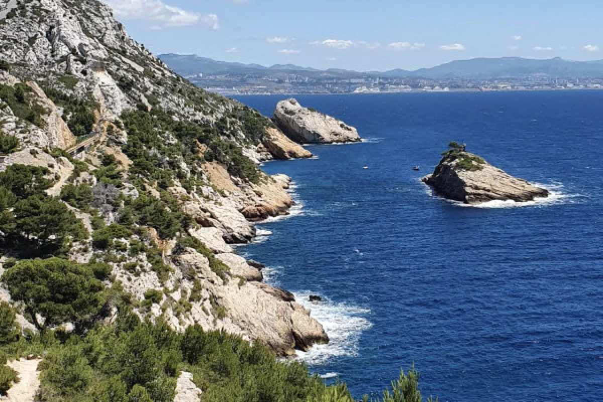 Catamaran sail ride in Marseille Bay from L'Estaque - Bonjour Fun