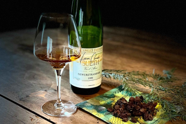 Christmas event - The Secrets of the Late Harvests wines - Bonjour Fun