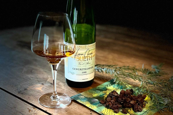Christmas event - The Secrets of the Late Harvests wines - Bonjour Fun