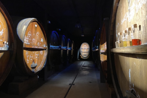 Cellar visit - "Easter formula" in Alsace - Bonjour Fun