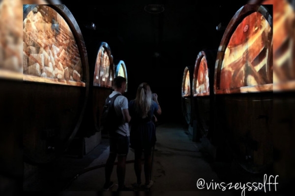 Cellar visit - "Easter formula" in Alsace - Bonjour Fun