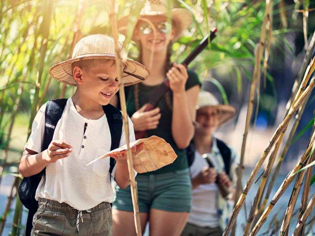 Chasseur de trésor - escape game outdoor - Bonjour Fun