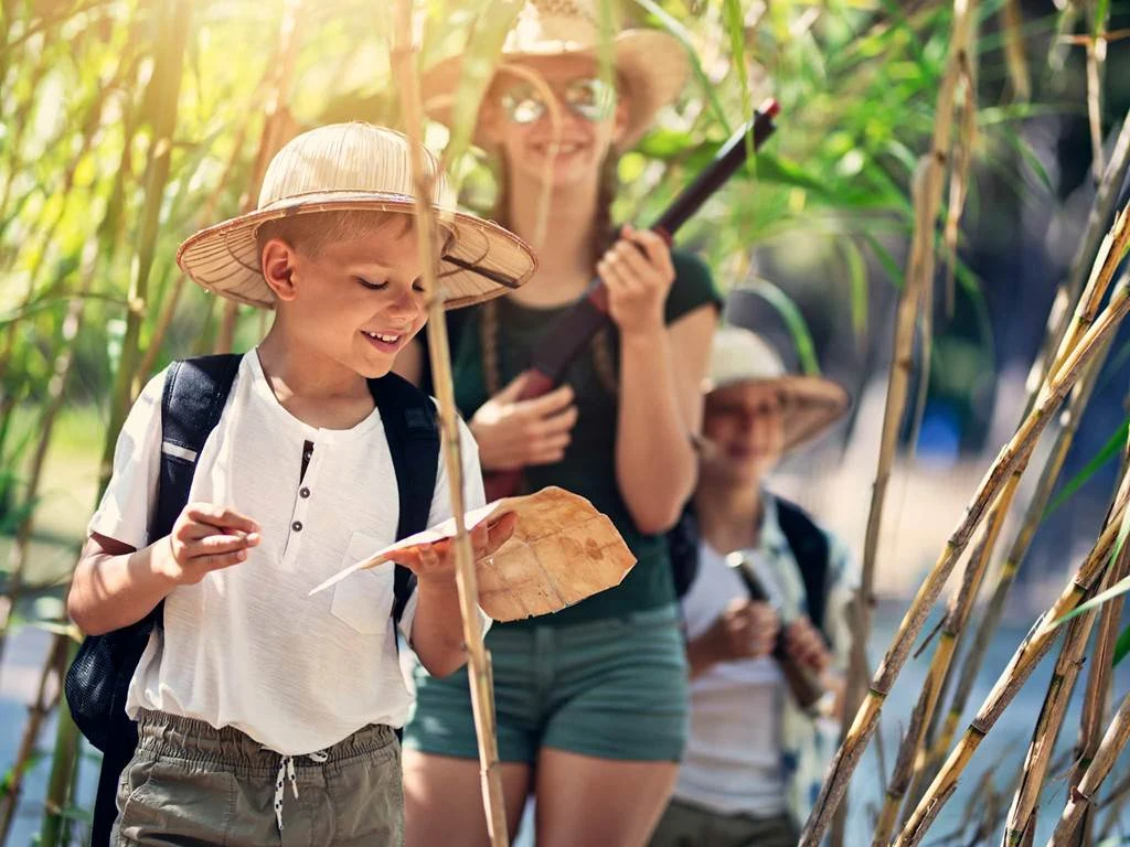 Chasseur de trésor - escape game outdoor - Bonjour Fun