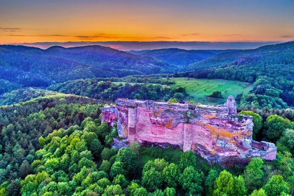 Entrance ticket - Castle of Fleckenstein - Bonjour Fun