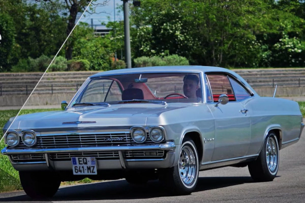 CHEVROLET IMPALA - 1965 - Bonjour Fun