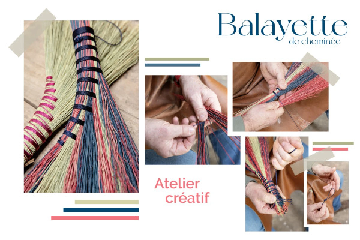 Chimney Brush Workshop (+ La Balaiterie Discovery + Tasting) - Bonjour Fun