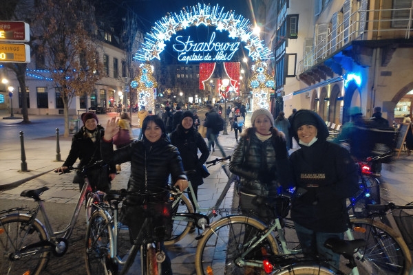 CHRISTMAS SPECIAL  : BIKE & WALKING TOUR Combo - Bonjour Fun