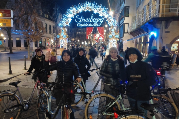 CHRISTMAS SPECIAL  : BIKE & WALKING TOUR Combo - Bonjour Fun