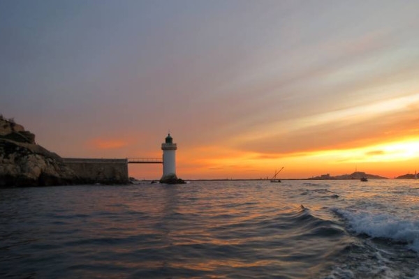 Tour 2 h - Sunset by boat - Bonjour Fun