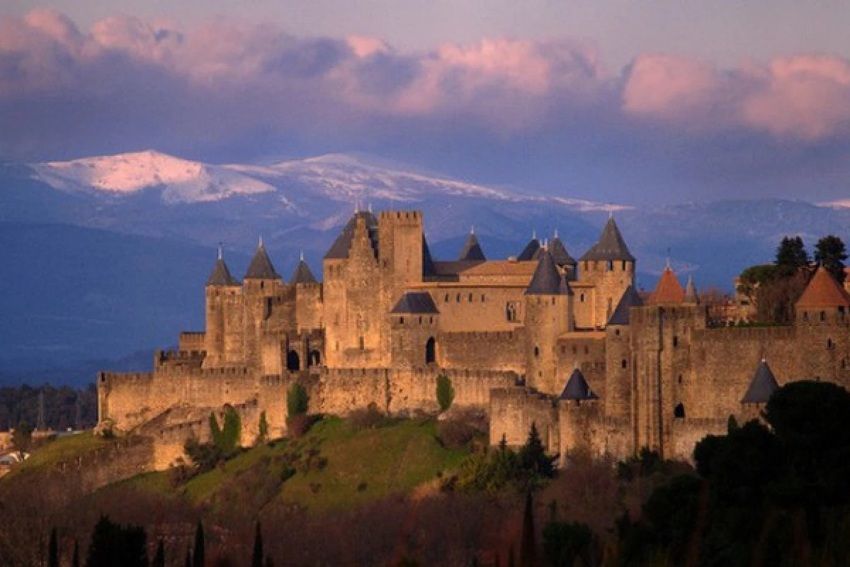 Cité Carcassonne UNESCO + Comtal Castel - Bonjour Fun