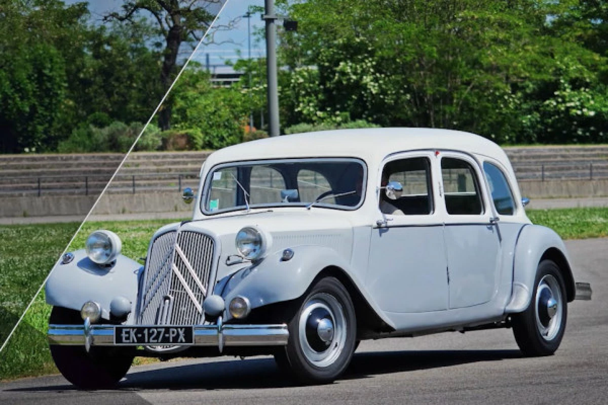 CITROEN TRACTION - 1955 - Bonjour Fun