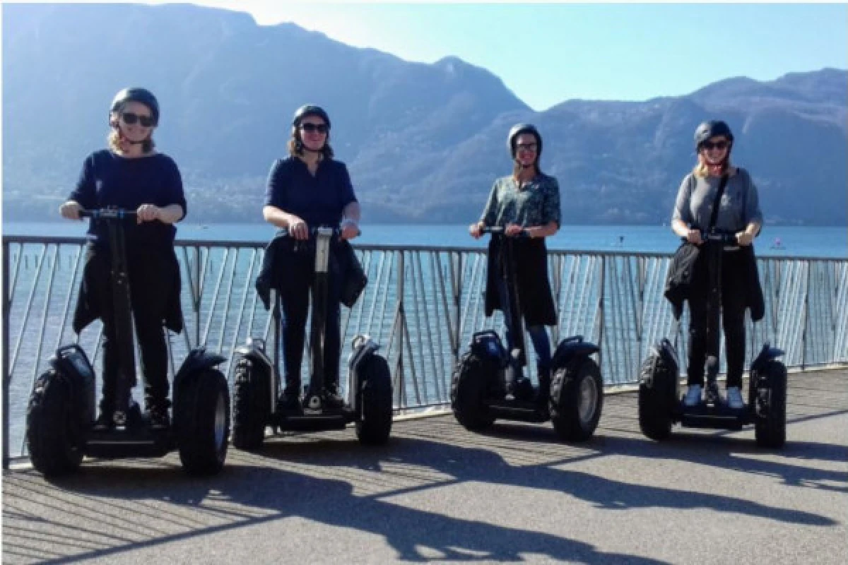 Segway Tour lake Aix les Bains - Bonjour Fun