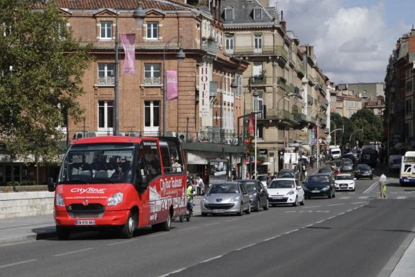 CityTour Toulouse - Sightseeing Tour - Bonjour Fun