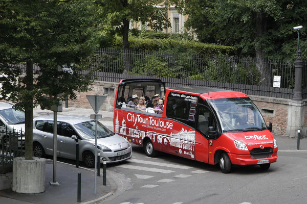 CityTour Toulouse - Sightseeing Tour - Bonjour Fun