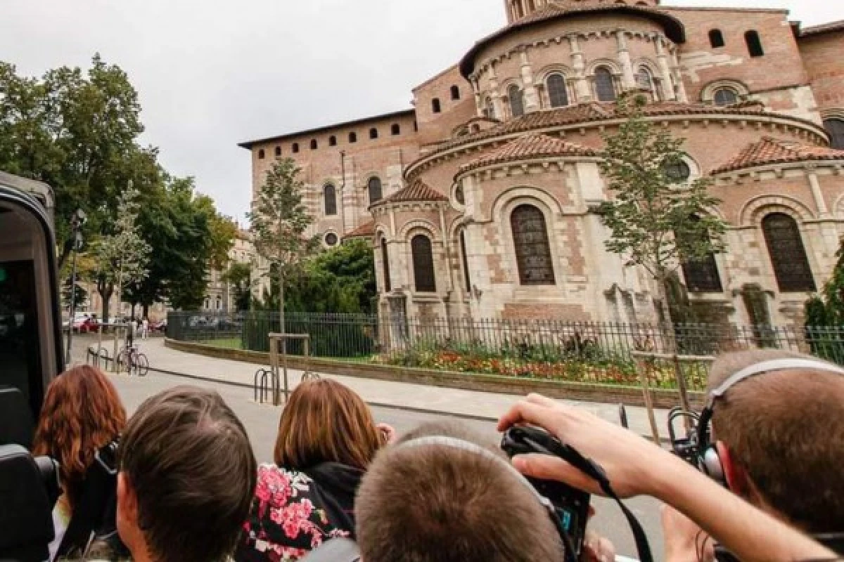 CityTour Toulouse - Sightseeing Tour - Bonjour Fun