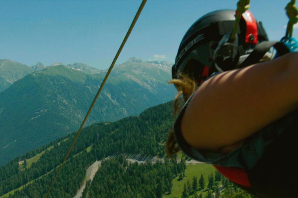 Zipline "La Colmiane" BEST OFFER - Bonjour Fun