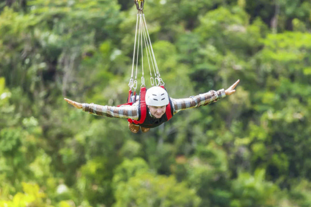 Zipline "La Colmiane" BEST OFFER - Bonjour Fun