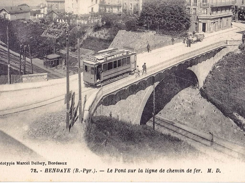 Conférence : chemin de fer et architecture néo-basque" - Bonjour Fun