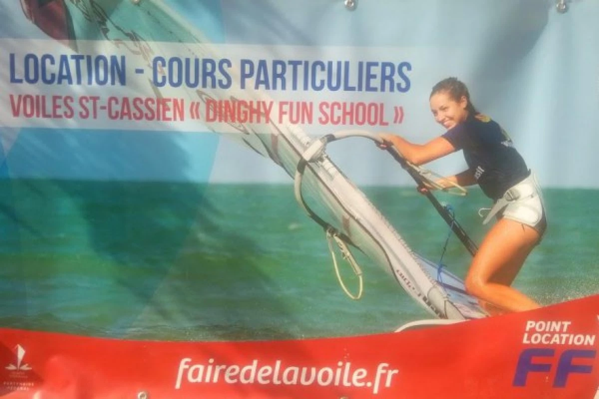 Individual sailing lessons - Lake Saint Cassien - Bonjour Fun