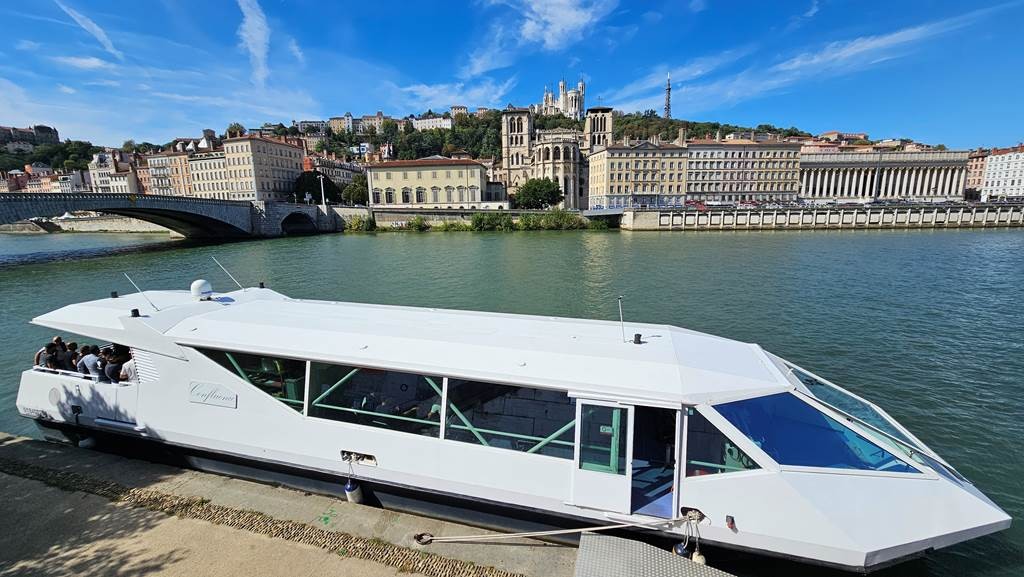 Croisière d'1h30 au cœur de Lyon - Bonjour Fun