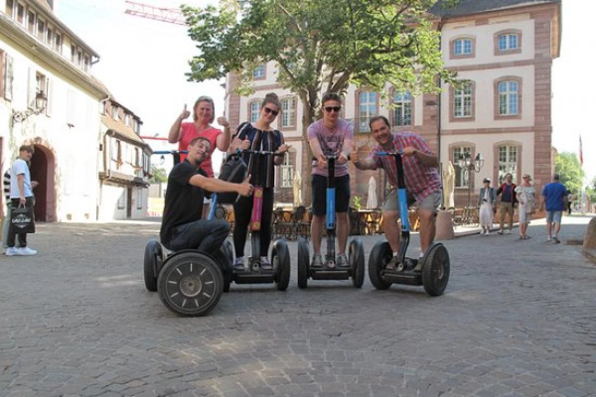 Discovering Colmar on a Segway - Bonjour Fun