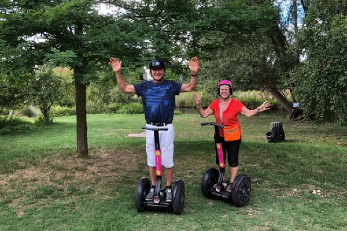 Discovering Colmar on a Segway - Bonjour Fun