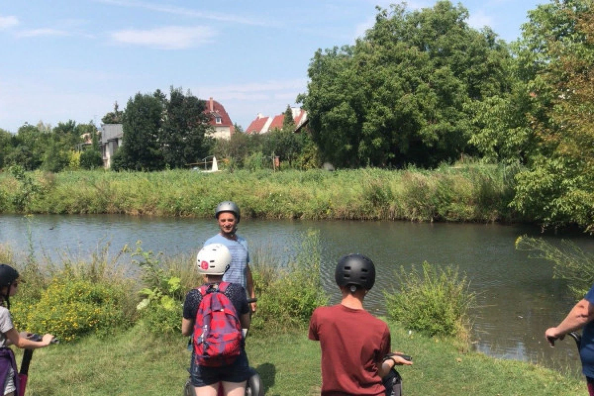 Discovering Colmar on a Segway - Bonjour Fun