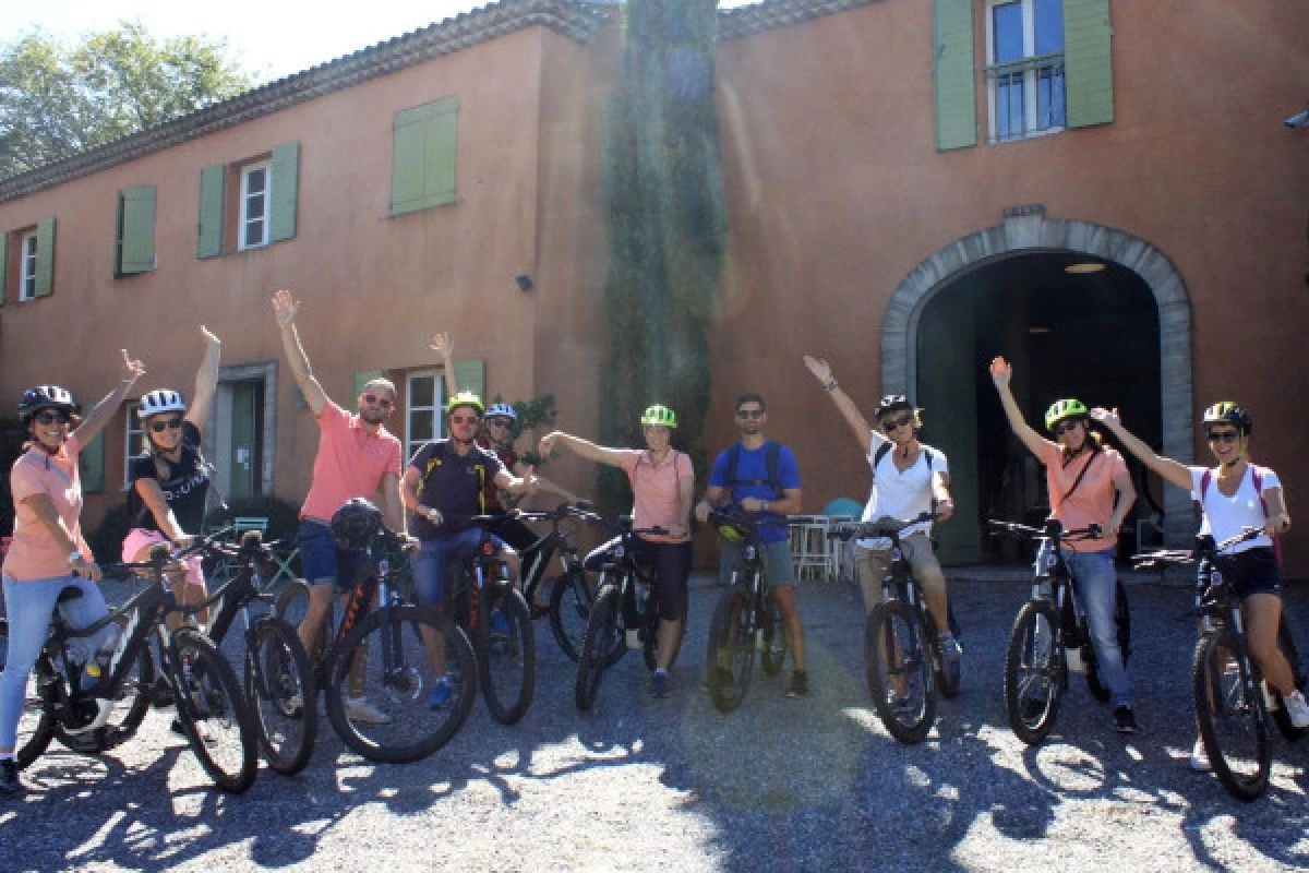 Biking wine tour in the Gulf of Saint-Tropez - Bonjour Fun