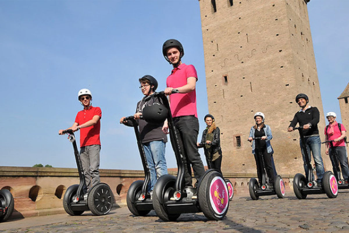 Discovering Strasbourg on a Segway 1h30 - Bonjour Fun